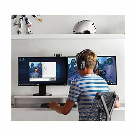 Webcam Logitech 960-001088 Full HD 8