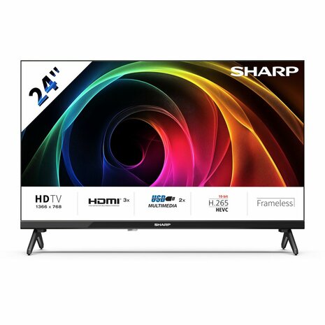 Smart TV Sharp 1T-C24HA1205EB 24" LED 2