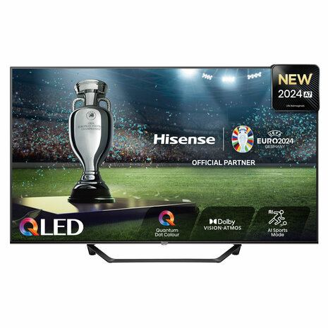 Smart TV Hisense 43A7NQ 4K Ultra HD 43" QLED 1