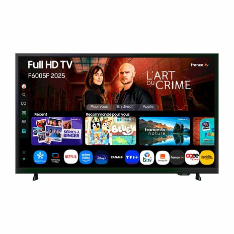 Smart TV Samsung TU32F6005FKXXC 32" Full HD 4K Ultra HD LED HDR HDR10+ 1