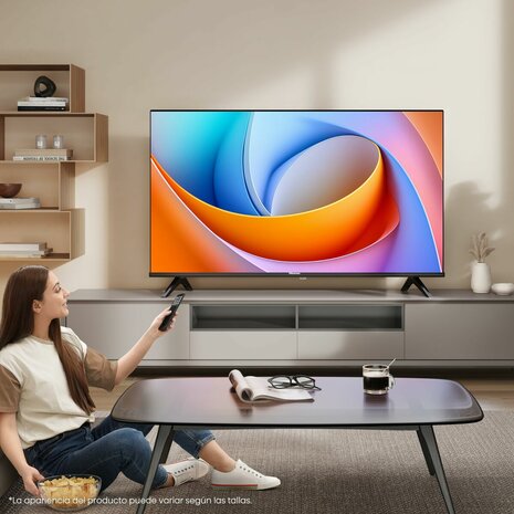 Smart TV Hisense 32A4Q        32 32" HD LED HDR 5