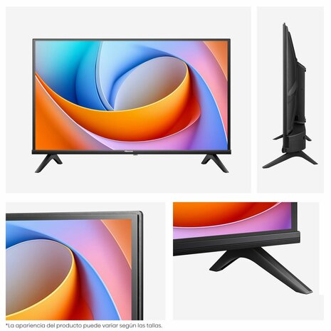 Smart TV Hisense 32A4Q        32 32" HD LED HDR 6