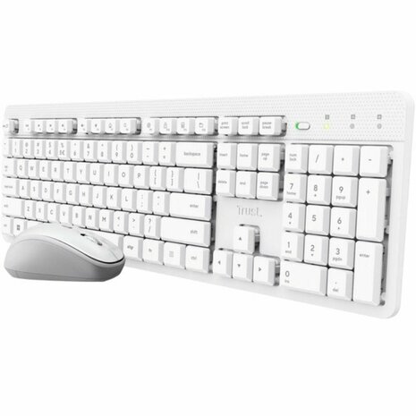 Numeriek toetsenbord Trust 25467 Wit 1