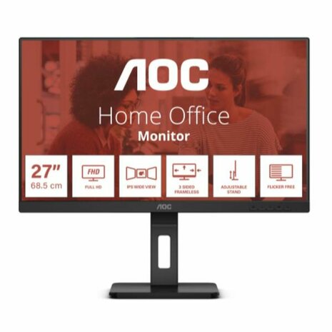 Gaming monitor AOC 27E3QAF Full HD 75 Hz 3