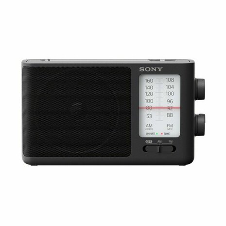 Transistorradio Sony ICF506 Zwart AM/FM 1