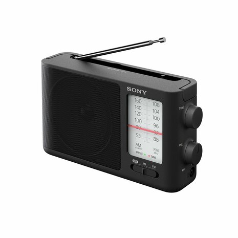 Transistorradio Sony ICF506 Zwart AM/FM 2