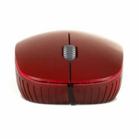 Optische Muis NGS NGS-MOUSE-0908 Rood 1000 dpi 1