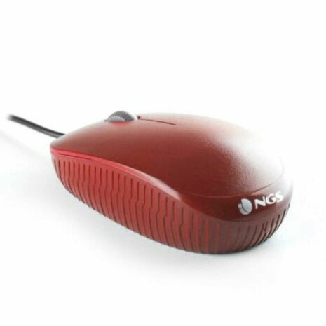 Optische Muis NGS NGS-MOUSE-0908 Rood 1000 dpi 3