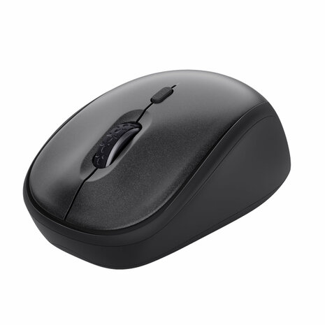 Muis Trust TM-201 Zwart Multicolour 3