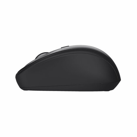 Muis Trust TM-201 Zwart Multicolour 4