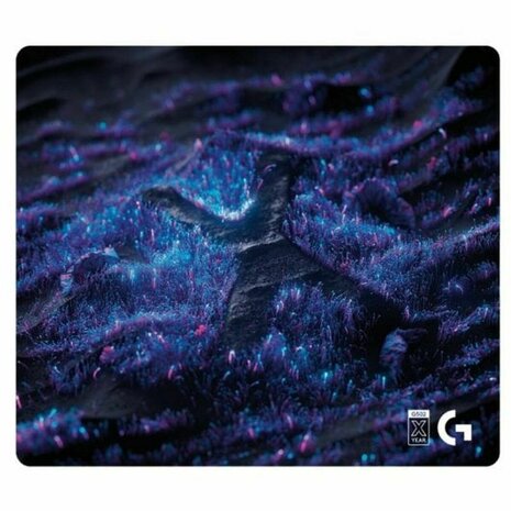 Muismat Logitech 943-001335 Zwart/Blauw 1