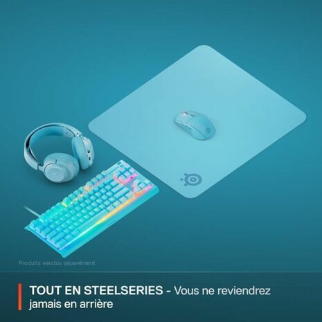 Muismat SteelSeries Turkoois 6