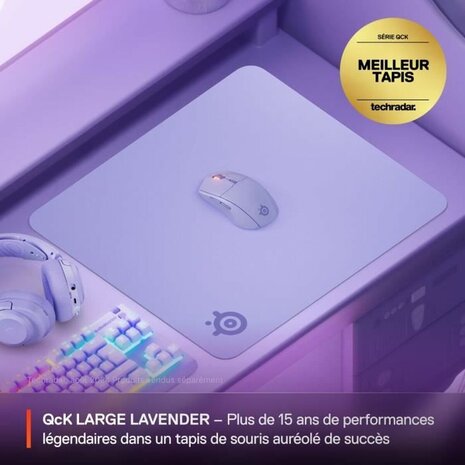 Muismat SteelSeries Lila 2