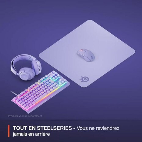 Muismat SteelSeries Lila 6