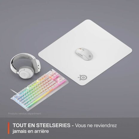 Muismat SteelSeries Wit 5