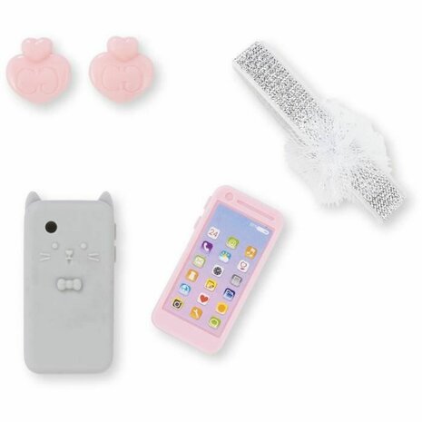Babypop met Accessoires Corolle Valentine Fashion Week Paris 6