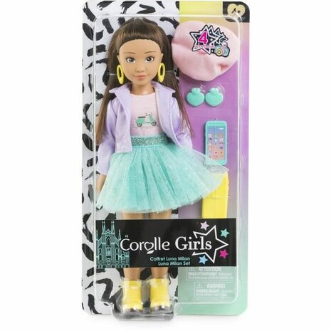 Babypop met Accessoires Corolle Luna Fashion Week Paris 1