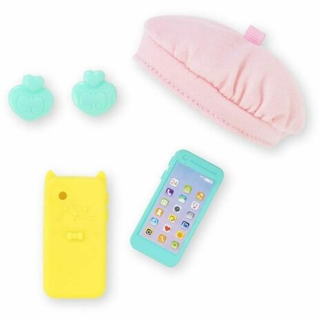 Babypop met Accessoires Corolle Luna Fashion Week Paris 6