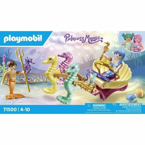 Playset Playmobil 71500 Princess Magic 35 Onderdelen 5