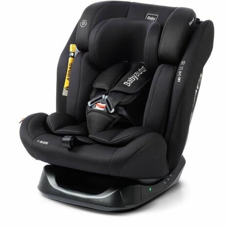 Autostoeltje Babyauto LOLO IBELT Zwart 0 (de 0 a 10 kilos) I (9 - 18 kg) II (15-25 kg) III (22 - 36 kg) Kinderen ECE R129/04 1