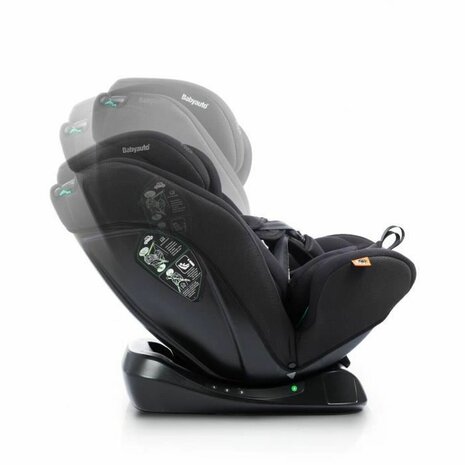 Autostoeltje Babyauto LOLO IBELT Zwart 0 (de 0 a 10 kilos) I (9 - 18 kg) II (15-25 kg) III (22 - 36 kg) Kinderen ECE R129/04 8