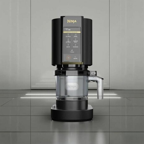 IJsmaker NINJA Creami NC302EUBG Zwart Plastic 150 W 473 ml 3