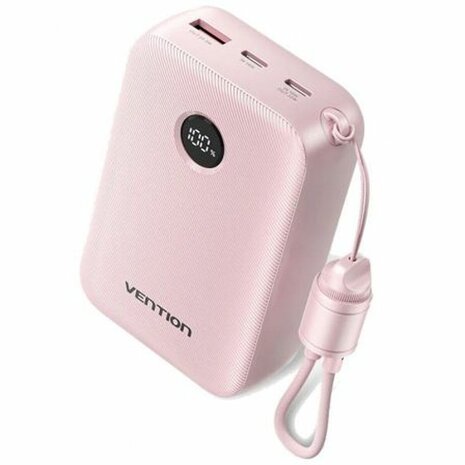 Powerbank Vention FKBP0-C Roze 1