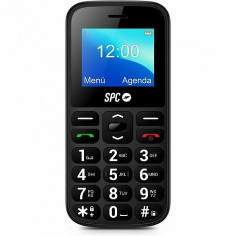 Senioren Telefoon SPC FORTUNE 2 4G 1,77" Zwart 64 GB 4G LTE 2