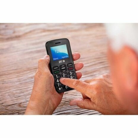 Senioren Telefoon SPC FORTUNE 2 4G 1,77" Zwart 64 GB 4G LTE 6
