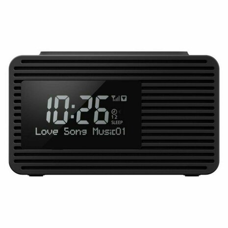 Wekkerradio Panasonic RC-D8EG-K Zwart 1