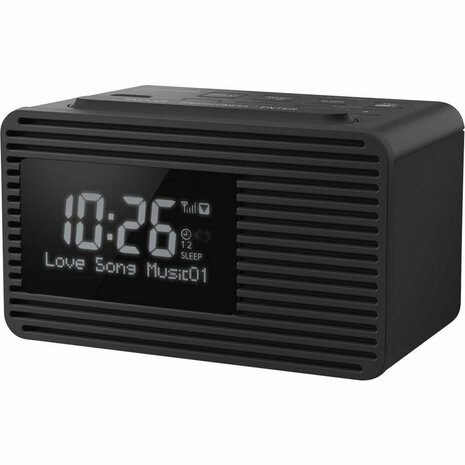 Wekkerradio Panasonic RC-D8EG-K Zwart 8