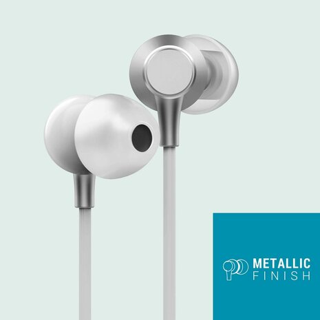 Oordopjes Energy Sistem 457229 Zilverkleurig 2