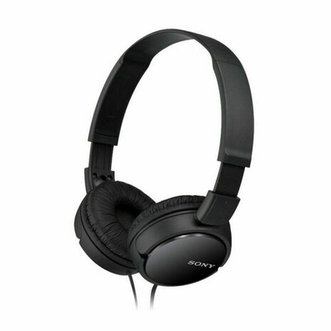 Opvouwbare Hoofdtelefoon Sony MDR-ZX110 Zwart 1