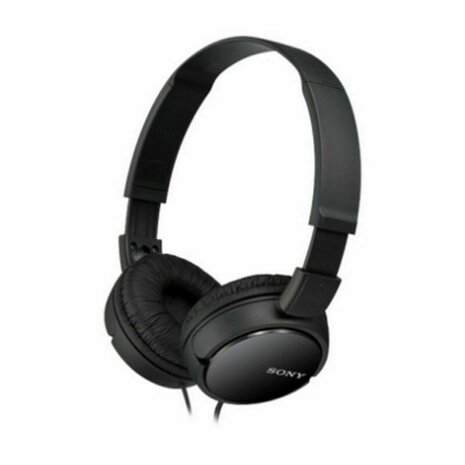 Opvouwbare Hoofdtelefoon Sony MDR-ZX110 Zwart 3