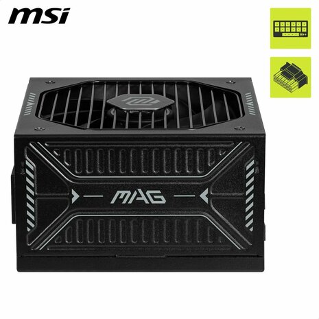 Voedingsbron MSI 306-7ZPIY11-CE0 850 W 80 Plus Gold ATX 3