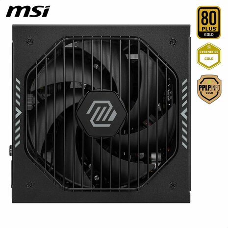 Voedingsbron MSI 306-7ZPIY11-CE0 850 W 80 Plus Gold ATX 4