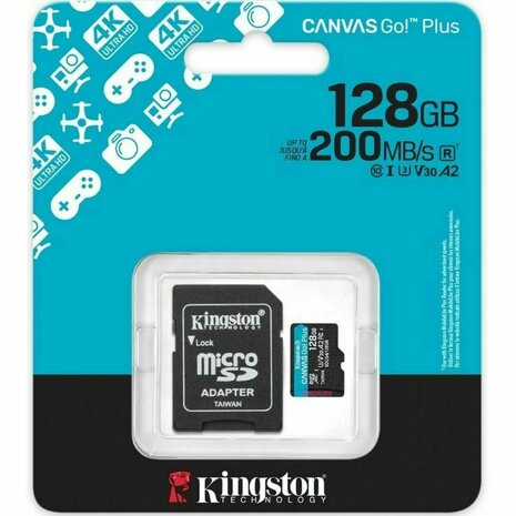 SD Geheugenkaart Kingston SDCG4/128GB 5