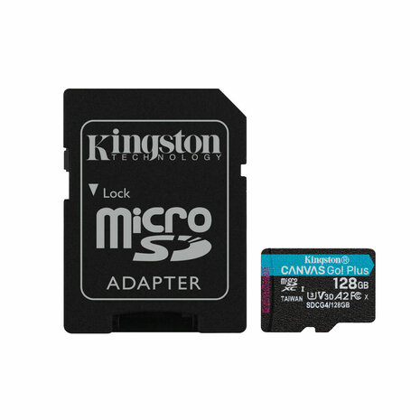 SD Geheugenkaart Kingston SDCG4/128GB 6