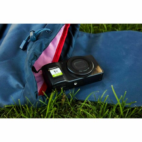 Micro SD kaart Kingston CANVAS Select Plus 256 GB 6