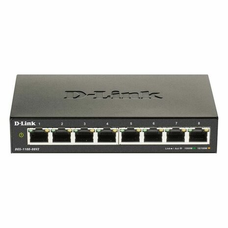 Switch D-Link DGS-1100-08V2/E 8xGbE 1