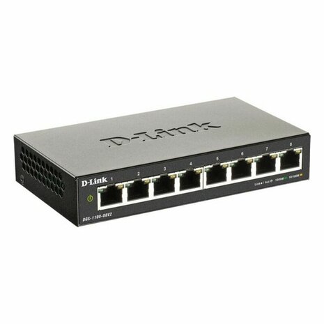 Switch D-Link DGS-1100-08V2 3