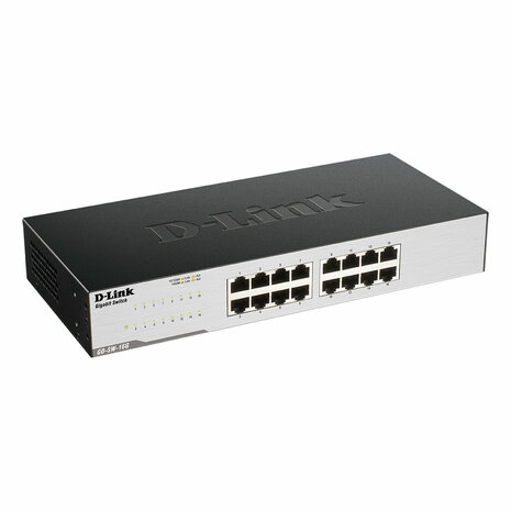 Desktop Switch D-Link GO-SW-16G 2