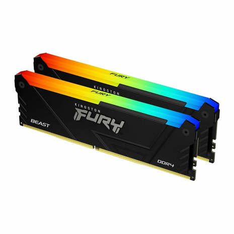 RAM geheugen Kingston KF432C16BB2AK2/16 16 GB DDR4 3200 MHz CL16 1