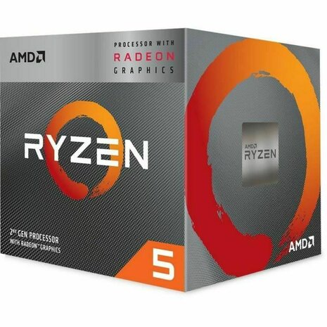 Processor AMD 3400G AMD AM4 4