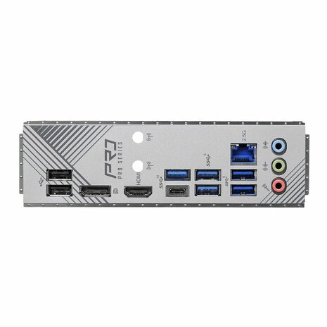 Moederbord ASRock B760 PRO RS LGA 1700 INTEL B360 5