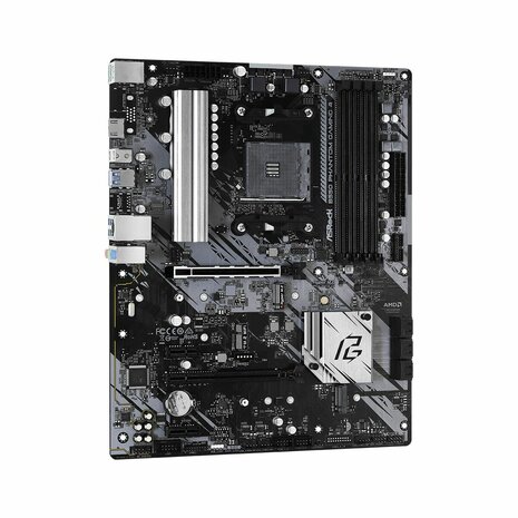 Moederbord ASRock B550 PHANTOM GAMING 4 AMD B550 4