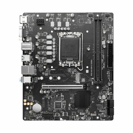 Moederbord MSI PRO H610M-E DDR4 H610 LGA 1700 DDR4 mATX 2
