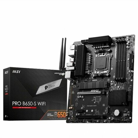 Moederbord MSI AMD AM5 AMD AMD B650 2