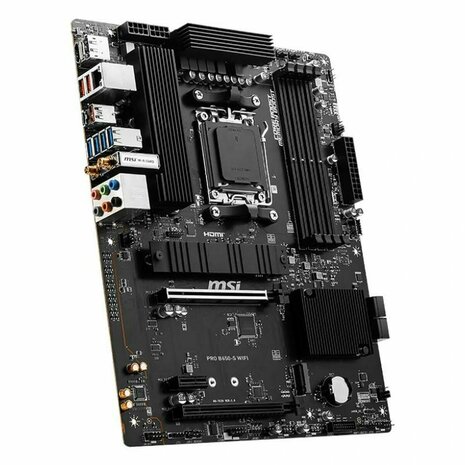 Moederbord MSI AMD AM5 AMD AMD B650 4
