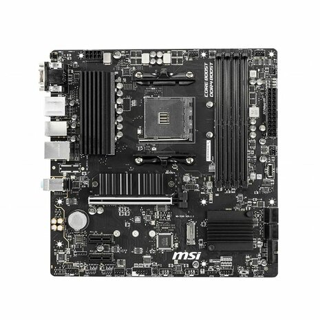 Moederbord MSI B550M PRO-VDH AMD B550 AMD AMD AM4 2